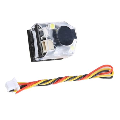 YUGSHNKFC Fernbedienungsalarm Liefert 100 Warnschall Und LED Licht Signale Ideal Für Den Modellflugcontroller von YUGSHNKFC