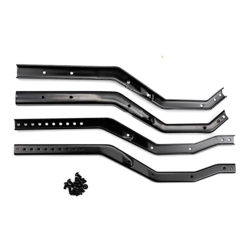 YUGSHNKFC Fernbedienungsauto Rahmenschienen Für 1/10 Modell Fernbedienungsfahrzeuge Crawler Enthusiasts Fahrzeugfahrerrahmenersatz von YUGSHNKFC