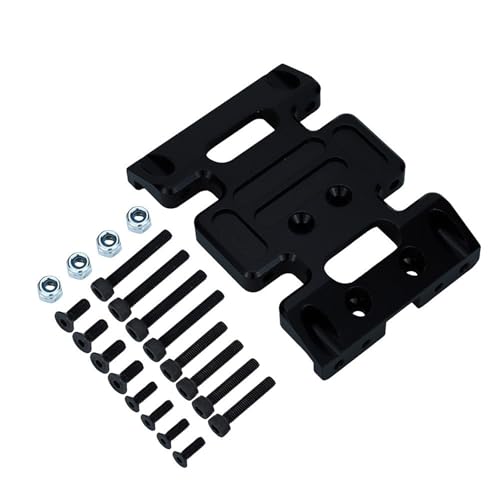 YUGSHNKFC Fernbedienungsmodell Aluminium Legierungs Skid Platten Chassis Für SCX10 Spielzeugkollektionskits Für Fernbedienungsauto Upgrades von YUGSHNKFC