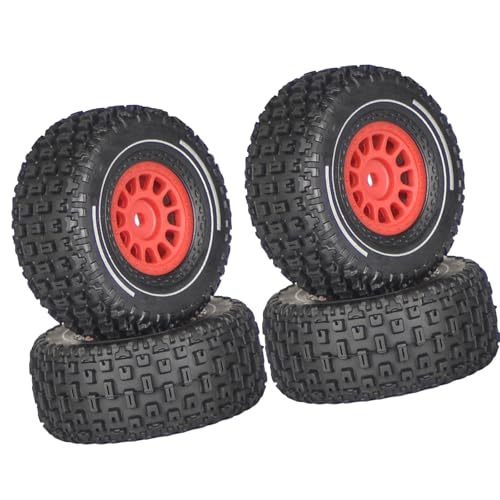 YUGSHNKFC Fernbedienungsmodell Gummi Autoversorgungen Beadlock Rad Schlamm Gelände Reifen Set Radreifen Abnehmbare Feine Auto Teile YUGSHNKFC Fernbedienungsmodell Gummi Autoversorgungen Beadlock Rad Schlamm Gelände Reifen Set Radreifen Abnehmbare Feine Auto Teile von YUGSHNKFC