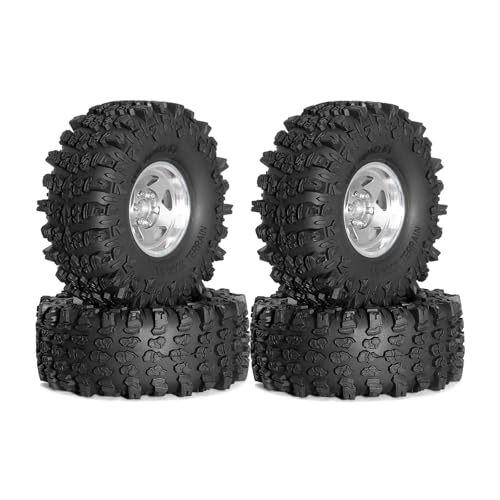 YUGSHNKFC Fernbedienungsmodell Gummi Radreifen Für Autospielzeug Crawler Kollektion Kits Für Crawler Reifen Spielzeugautozubehör YUGSHNKFC Fernbedienungsmodell Gummi Radreifen Für Autospielzeug Crawler Kollektion Kits Für Crawler Reifen Spielzeugautozubehör von YUGSHNKFC