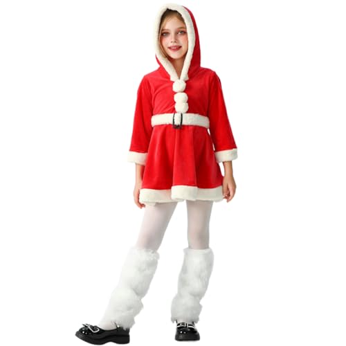 YUGSHNKFC Festival Cosplay Santa Kostüm Weihnachten Langarm Kleid Winter Warme Kleiderfotografie Outfit Für Urlaubsversammlung YUGSHNKFC Festival Cosplay Santa Kostüm Weihnachten Langarm Kleid Winter Warme Kleiderfotografie Outfit Für Urlaubsversammlung von YUGSHNKFC