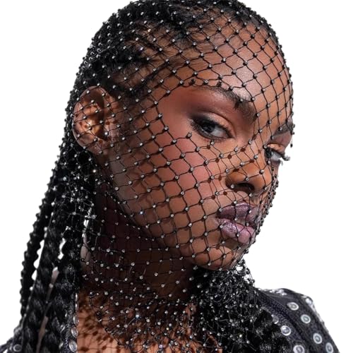 YUGSHNKFC Festival-Mesh-Kapuzenhut, bequem und leicht, für Party-Enthusiasten und Mode-Trendsetter, Motto-Party-Hut YUGSHNKFC Festival-Mesh-Kapuzenhut, bequem und leicht, für Party-Enthusiasten und Mode-Trendsetter, Motto-Party-Hut von YUGSHNKFC