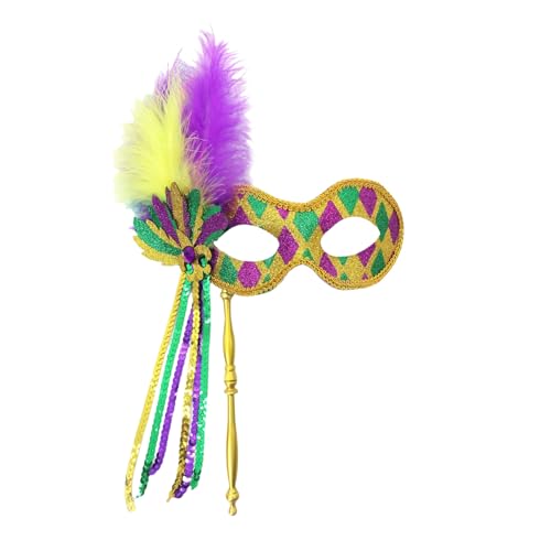 YUGSHNKFC Festivalmaske Performances Maske Kostümprops Halbe Gesichtsmaske Für Halloween Carnivals Maske Masquerade Party Hochzeitsmaske YUGSHNKFC Festivalmaske Performances Maske Kostümprops Halbe Gesichtsmaske Für Halloween Carnivals Maske Masquerade Party Hochzeitsmaske von YUGSHNKFC