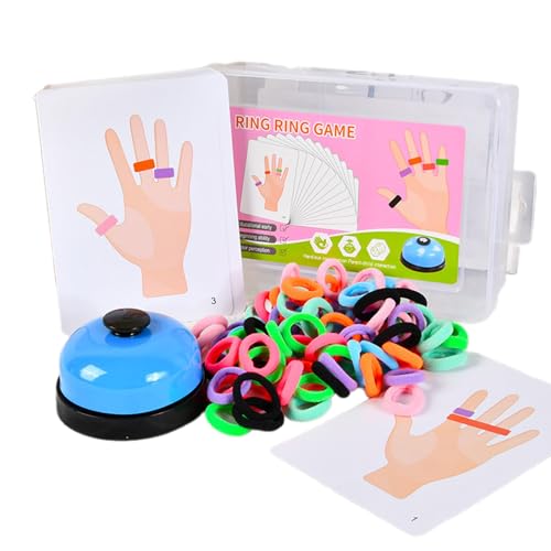 YUGSHNKFC Fingerringe Passen Spielfarbe Sorting Space Dene Family Brettspiel Early Development Lernspielzeug Für Vorschulen YUGSHNKFC Fingerringe Passen Spielfarbe Sorting Space Dene Family Brettspiel Early Development Lernspielzeug Für Vorschulen von YUGSHNKFC