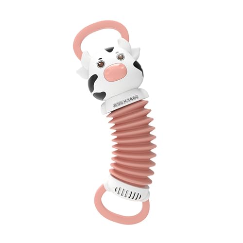 YUGSHNKFC Für Kreative Niedliche Kuhsimulation Musikinstrument Cartoon Animal Akkordeon Frühschulmusikspielzeug Für Babys Toddle YUGSHNKFC Für Kreative Niedliche Kuhsimulation Musikinstrument Cartoon Animal Akkordeon Frühschulmusikspielzeug Für Babys Toddle von YUGSHNKFC