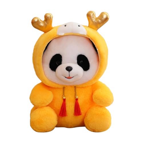 YUGSHNKFC Gefüllte Panda Spielzeug Cartoon Panda Figur Weicher Spielzeugraum Emotion Beschwichtigung Für Kleinkinder Mädchen Büro Ornamente YUGSHNKFC Gefüllte Panda Spielzeug Cartoon Panda Figur Weicher Spielzeugraum Emotion Beschwichtigung Für Kleinkinder Mädchen Büro Ornamente von YUGSHNKFC