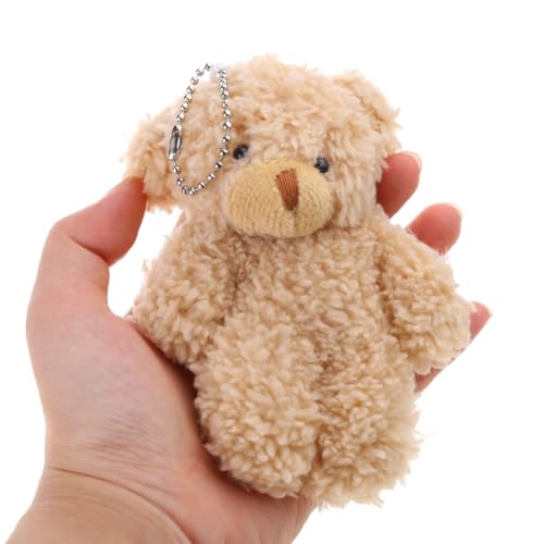 YUGSHNKFC Gelenkbär-Anhänger, niedlicher Bären-Puppe, Plüsch-Schlüsselanhänger, Rucksäcke, Dekorationen, Handtaschen-Zubehör, Kinder, Mädchen, Geburtstag YUGSHNKFC Gelenkbär-Anhänger, niedlicher Bären-Puppe, Plüsch-Schlüsselanhänger, Rucksäcke, Dekorationen, Handtaschen-Zubehör, Kinder, Mädchen, Geburtstag von YUGSHNKFC