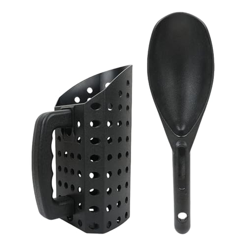 YUGSHNKFC Grabenwerkzeug Sand Sifter Und Schaufel Set Für Strand Schatzjäger Mit Einfachem Griffgriff Für Erwachsene Kinder Strandspaß YUGSHNKFC Grabenwerkzeug Sand Sifter Und Schaufel Set Für Strand Schatzjäger Mit Einfachem Griffgriff Für Erwachsene Kinder Strandspaß von YUGSHNKFC