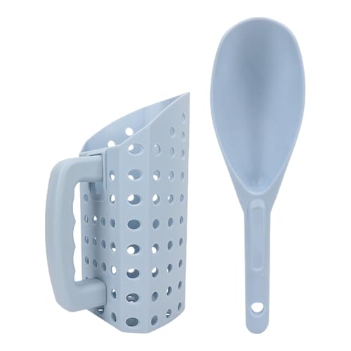 YUGSHNKFC Grabenwerkzeug Sand Sifter Und Schaufel Set Für Strand Schatzjäger Mit Einfachem Griffgriff Für Erwachsene Kinder Strandspaß YUGSHNKFC Grabenwerkzeug Sand Sifter Und Schaufel Set Für Strand Schatzjäger Mit Einfachem Griffgriff Für Erwachsene Kinder Strandspaß von YUGSHNKFC