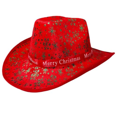 YUGSHNKFC Große Krempe, Pailletten-Hüte für Weihnachten, Festival, Urlaub, Feiern, Weihnachten, Kostüm, Foto, Panamahut YUGSHNKFC Große Krempe, Pailletten-Hüte für Weihnachten, Festival, Urlaub, Feiern, Weihnachten, Kostüm, Foto, Panamahut von YUGSHNKFC