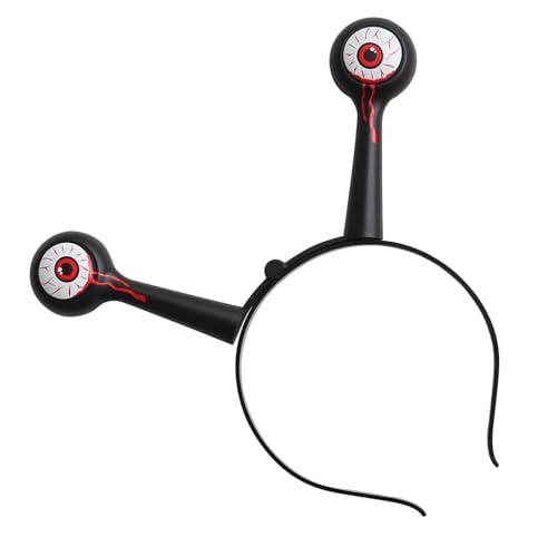 YUGSHNKFC Gruselige Halloween-Cosplay-Kostüme, Teufel-Augapfel-Stirnband, lustige Kack-Augenmaske, Augenbinde, Kreuze, Choker-Halskette, Unisex, lustiges Kotauge YUGSHNKFC Gruselige Halloween-Cosplay-Kostüme, Teufel-Augapfel-Stirnband, lustige Kack-Augenmaske, Augenbinde, Kreuze, Choker-Halskette, Unisex, lustiges Kotauge von YUGSHNKFC