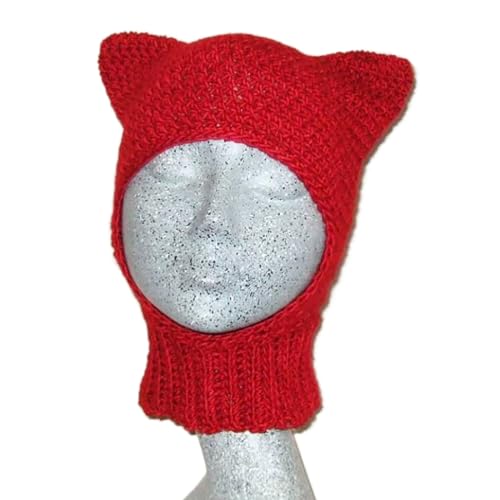 YUGSHNKFC Häkelte Hutkätzchen Ohrkopfschmuck Foto Requisiten Handgefertigte Kopfbedeckungsfoto Requisiten Halloween Camping Skihut YUGSHNKFC Häkelte Hutkätzchen Ohrkopfschmuck Foto Requisiten Handgefertigte Kopfbedeckungsfoto Requisiten Halloween Camping Skihut von YUGSHNKFC
