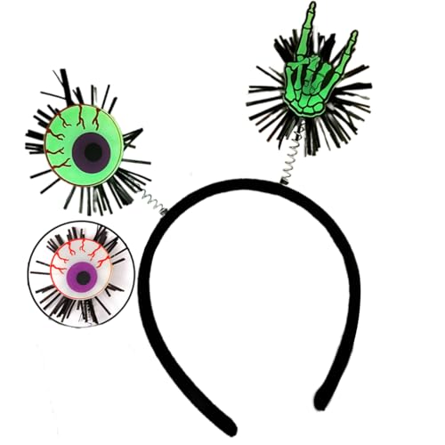 YUGSHNKFC Halloween Fluoreszierender Totenkopf Fledermaus Kostüm Stirnband Bequeme Kopfschmuck Haarschmuck Einfach zu tragen und zu entfernen YUGSHNKFC Halloween Fluoreszierender Totenkopf Fledermaus Kostüm Stirnband Bequeme Kopfschmuck Haarschmuck Einfach zu tragen und zu entfernen von YUGSHNKFC