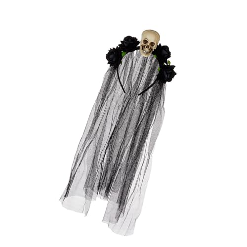 YUGSHNKFC Halloween-Horror-Stirnbänder, modisches Accessoire für stilvolle Party, Spaß, bequeme und stabile Haardekoration, Kopfschmuck von YUGSHNKFC