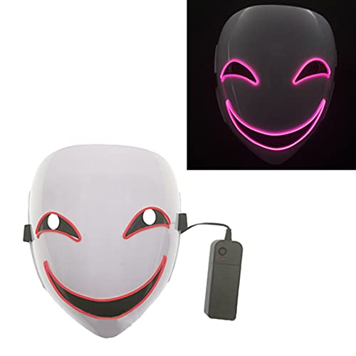 YUGSHNKFC Halloween LED Gesicht Anime Figur Cosplay Ostern Weihnachten Bühnendekorationen YUGSHNKFC Halloween LED Gesicht Anime Figur Cosplay Ostern Weihnachten Bühnendekorationen von YUGSHNKFC