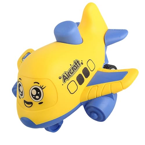 YUGSHNKFC Handpress Bewegungsflugzeug Lernspielzeug Für Kinder Vorschulkinder Plastik YUGSHNKFC Handpress Bewegungsflugzeug Lernspielzeug Für Kinder Vorschulkinder Plastik von YUGSHNKFC