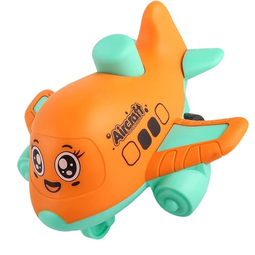 YUGSHNKFC Handpress Bewegungsflugzeug Lernspielzeug Für Kinder Vorschulkinder Plastik YUGSHNKFC Handpress Bewegungsflugzeug Lernspielzeug Für Kinder Vorschulkinder Plastik von YUGSHNKFC