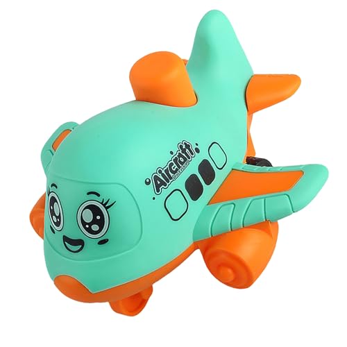 YUGSHNKFC Handpress Bewegungsflugzeug Lernspielzeug Für Kinder Vorschulkinder Plastik YUGSHNKFC Handpress Bewegungsflugzeug Lernspielzeug Für Kinder Vorschulkinder Plastik von YUGSHNKFC
