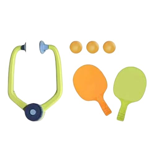 YUGSHNKFC Hanging Tischtennis Startertür Pingpong Spiel Für Tür Mit Rahmenschlägen Und Bällen Für Kinder Und Anfänger YUGSHNKFC Hanging Tischtennis Startertür Pingpong Spiel Für Tür Mit Rahmenschlägen Und Bällen Für Kinder Und Anfänger von YUGSHNKFC