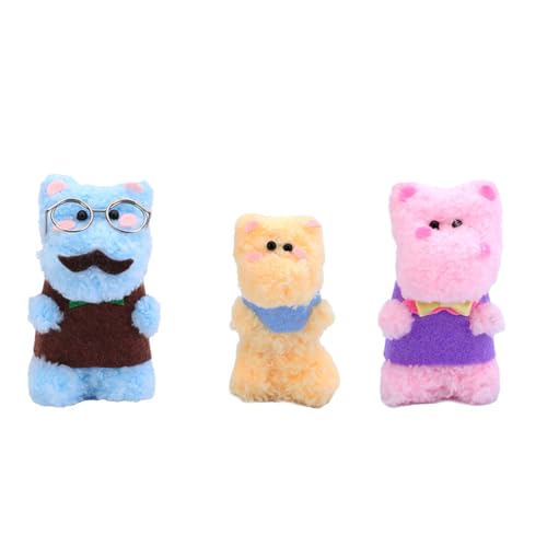 YUGSHNKFC Hippo Family Pipe Cleaners Craft Set Für Kinder Machen Selbst Kunsthandwerk Dekorationen Pelzige Stiele Für Kreative Projekte YUGSHNKFC Hippo Family Pipe Cleaners Craft Set Für Kinder Machen Selbst Kunsthandwerk Dekorationen Pelzige Stiele Für Kreative Projekte von YUGSHNKFC