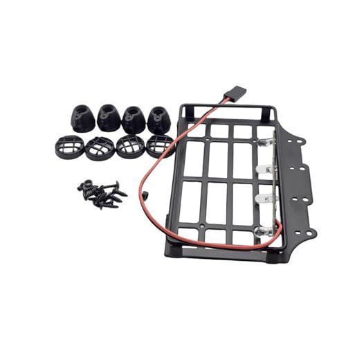 YUGSHNKFC Hochdetail 1 12 Fernbedienungsauto Dach Gepäckträger Mit LED Beleuchtung Für Modellenthusiasten YUGSHNKFC Hochdetail 1 12 Fernbedienungsauto Dach Gepäckträger Mit LED Beleuchtung Für Modellenthusiasten von YUGSHNKFC