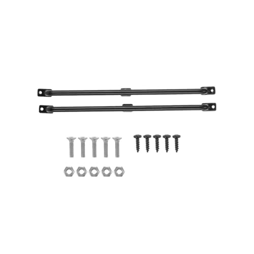 YUGSHNKFC Hochleistungs Eisen Pull Stangen Links Handlungen Für 1/10 Fernbedienung Crawler Car Upgrade Teil Für Eine Verbesserte Haltbarkeit von YUGSHNKFC
