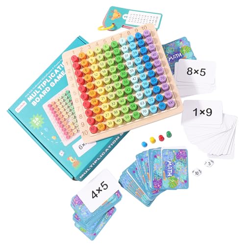 YUGSHNKFC Holzmultiplikations Lehrwerkzeug Hand Mathematischen Lernspiel Für Minds Von 3 Bis 8 Jahren YUGSHNKFC Holzmultiplikations Lehrwerkzeug Hand Mathematischen Lernspiel Für Minds Von 3 Bis 8 Jahren von YUGSHNKFC