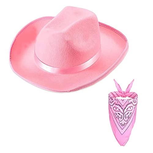 YUGSHNKFC Hut Sonnenhut Western und Bandana Schal Mode Dress Up Accessoires YUGSHNKFC Hut Sonnenhut Western und Bandana Schal Mode Dress Up Accessoires von YUGSHNKFC