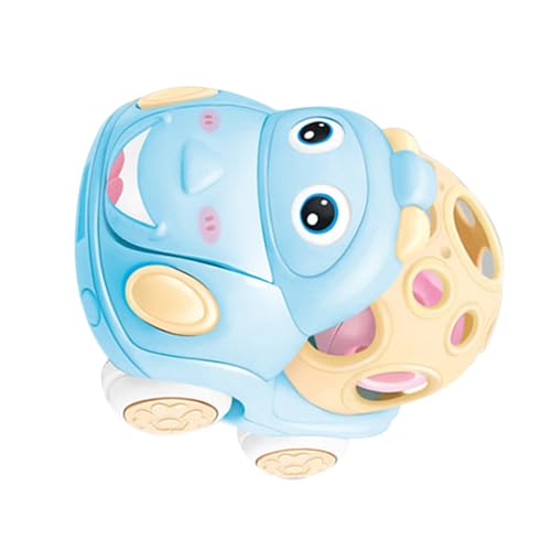 YUGSHNKFC Interaktion Trägheit Auto Spielzeugpresse Und Go Cartoon Animal Car Toy Mit Klingelnden Glocken Für Innen Und Outdoor Babygunst YUGSHNKFC Interaktion Trägheit Auto Spielzeugpresse Und Go Cartoon Animal Car Toy Mit Klingelnden Glocken Für Innen Und Outdoor Babygunst von YUGSHNKFC