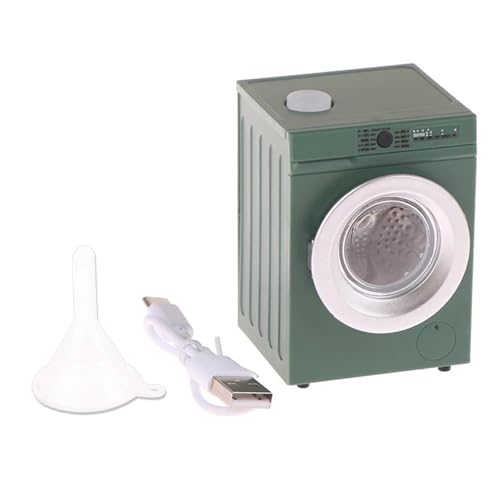 YUGSHNKFC Interaktive 1 12 Skala Dollhouses Appliance Miniatur Waschmaschine Tragbar Für Dollhouses Collector Täglich von YUGSHNKFC