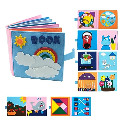 YUGSHNKFC Interaktive Babybücher Bildung Soft Books Spielzeug Für Kleinkinder Jungen & Mädchen Geschenk Leicht Zu Reinigen YUGSHNKFC Interaktive Babybücher Bildung Soft Books Spielzeug Für Kleinkinder Jungen & Mädchen Geschenk Leicht Zu Reinigen von YUGSHNKFC