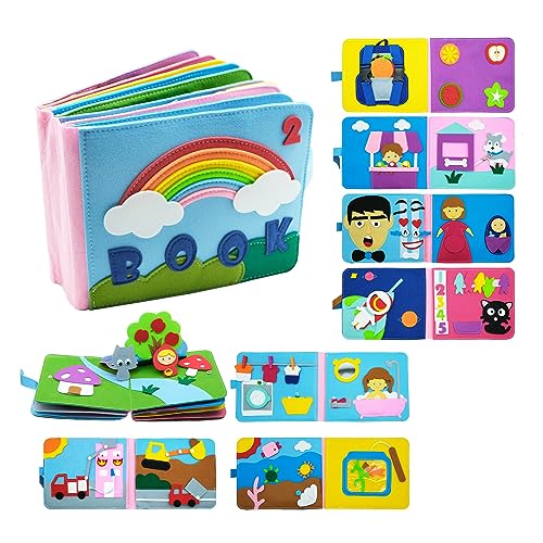 YUGSHNKFC Interaktive Babybücher Bildung Soft Books Spielzeug Für Kleinkinder Jungen & Mädchen Geschenk Leicht Zu Reinigen YUGSHNKFC Interaktive Babybücher Bildung Soft Books Spielzeug Für Kleinkinder Jungen & Mädchen Geschenk Leicht Zu Reinigen von YUGSHNKFC