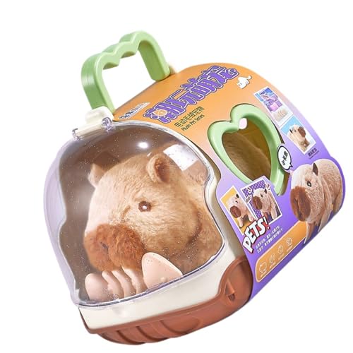 YUGSHNKFC Interaktive Tierpuppen Elektrisches Haustierspielzeug Mit Simulationsklang Schöne Wanderplüschspielzeug Für Jungen Und Mädchen YUGSHNKFC Interaktive Tierpuppen Elektrisches Haustierspielzeug Mit Simulationsklang Schöne Wanderplüschspielzeug Für Jungen Und Mädchen von YUGSHNKFC