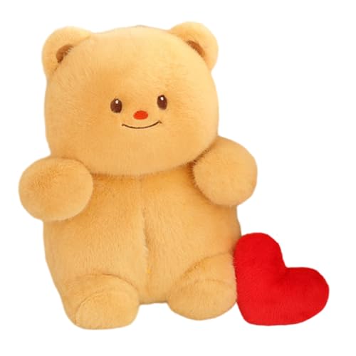 YUGSHNKFC Interaktiver Plüschbär Mit Liebesherzaufnahme Stofftiere Spielzeug Für Baby Beruhigend Erwachsenes Kind Spricht Bären Geschenke von YUGSHNKFC