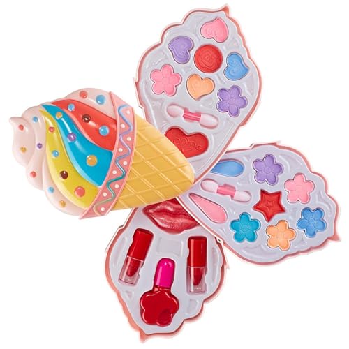 YUGSHNKFC Kid Toy Simulation Kosmetische Set Tun Make Up Spielzeuggirl Girls So Tun Spiele Simulation Make Up Bildungsspielzeug Für Mädchen von YUGSHNKFC