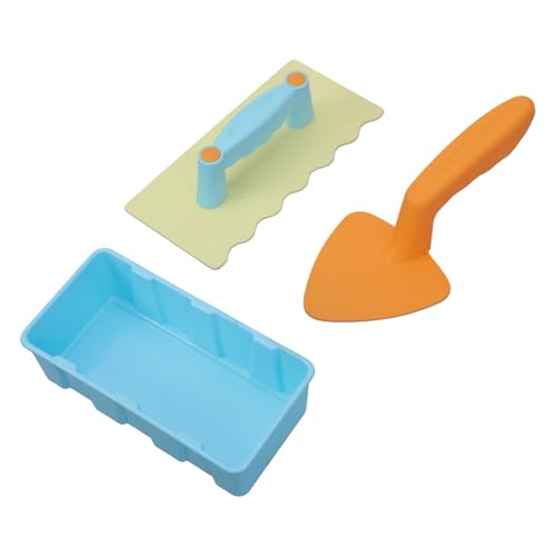 YUGSHNKFC Kids Beach Backstein Sand Ziegelform Sand Spielzeug Gartenspielwerkzeug Formstrand Brickhersteller Strand Spielzeugzubehör Accessoires YUGSHNKFC Kids Beach Backstein Sand Ziegelform Sand Spielzeug Gartenspielwerkzeug Formstrand Brickhersteller Strand Spielzeugzubehör Accessoires von YUGSHNKFC