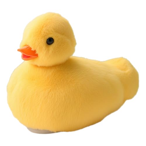 YUGSHNKFC Kids Educational Toy Quacking Wanderhuckling Plüschspielzeug Schwingen Ente Stofftiere Elektrische Plüsch Für Kleinkind YUGSHNKFC Kids Educational Toy Quacking Wanderhuckling Plüschspielzeug Schwingen Ente Stofftiere Elektrische Plüsch Für Kleinkind von YUGSHNKFC
