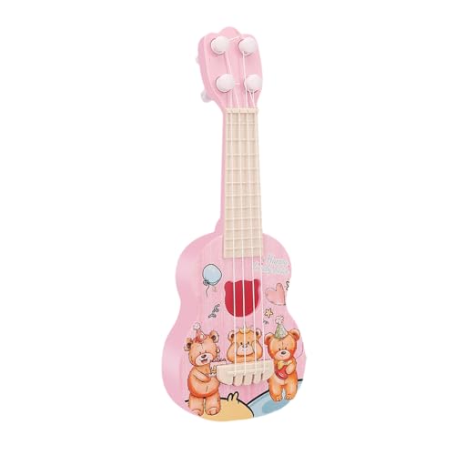 YUGSHNKFC Kids Ukulele Instrument Toy Explore & Leichtes Ukulele Spielzeug Für Jungen Und Mädchen Süßes Bildungsinstrument YUGSHNKFC Kids Ukulele Instrument Toy Explore & Leichtes Ukulele Spielzeug Für Jungen Und Mädchen Süßes Bildungsinstrument von YUGSHNKFC
