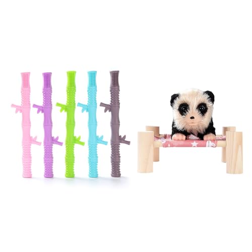 YUGSHNKFC Kieselgel Panda Kleines Realistisches Kieselgel Mit Kiesel Gel Panda Accessoires Lifelikes Reborns Puppen Für Kinder YUGSHNKFC Kieselgel Panda Kleines Realistisches Kieselgel Mit Kiesel Gel Panda Accessoires Lifelikes Reborns Puppen Für Kinder von YUGSHNKFC