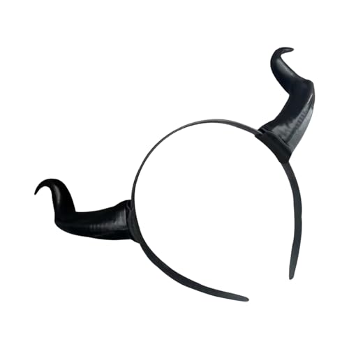 YUGSHNKFC Kinder Cosplay Teufel Stirnband Tier Horn für Karneval Party Handgemacht Dunkles Horn Party Kostüm Teufel Oversized YUGSHNKFC Kinder Cosplay Teufel Stirnband Tier Horn für Karneval Party Handgemacht Dunkles Horn Party Kostüm Teufel Oversized von YUGSHNKFC
