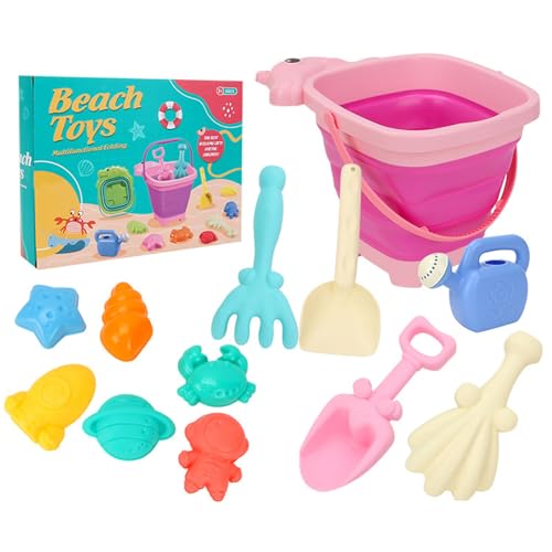 YUGSHNKFC Kinder Faltbare Sandeimer Set Mit Einfachem Griffgriffschaufel Für Sandcastle Gebäude Und Gartengarten Freien Freien YUGSHNKFC Kinder Faltbare Sandeimer Set Mit Einfachem Griffgriffschaufel Für Sandcastle Gebäude Und Gartengarten Freien Freien von YUGSHNKFC