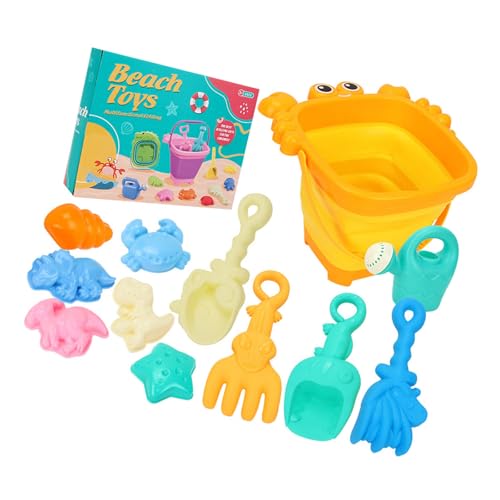 YUGSHNKFC Kinder Faltbare Sandeimer Set Mit Einfachem Griffgriffschaufel Für Sandcastle Gebäude Und Gartengarten Freien Freien YUGSHNKFC Kinder Faltbare Sandeimer Set Mit Einfachem Griffgriffschaufel Für Sandcastle Gebäude Und Gartengarten Freien Freien von YUGSHNKFC