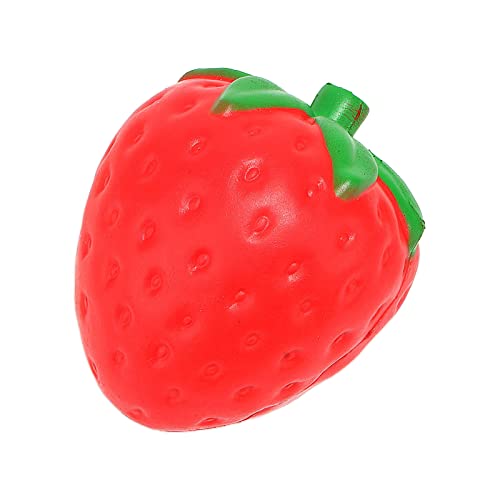 YUGSHNKFC Kinder Interaktive Kunststoff Erdbeere Mit Accessoires Weiches Lustiges Tischspielzeug Innenräume/Outdoor von YUGSHNKFC