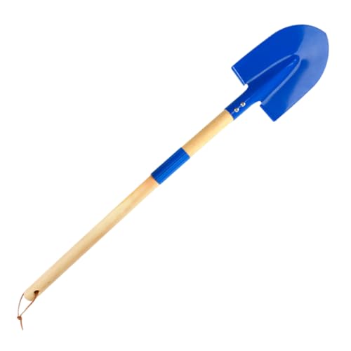 YUGSHNKFC Kinder Metall Beach Schaufel Graben 27 Zoll Kleinkind Sand Spaten Blaues Abnehmbares Design Mit Holzgriff Und Plastikgriff YUGSHNKFC Kinder Metall Beach Schaufel Graben 27 Zoll Kleinkind Sand Spaten Blaues Abnehmbares Design Mit Holzgriff Und Plastikgriff von YUGSHNKFC