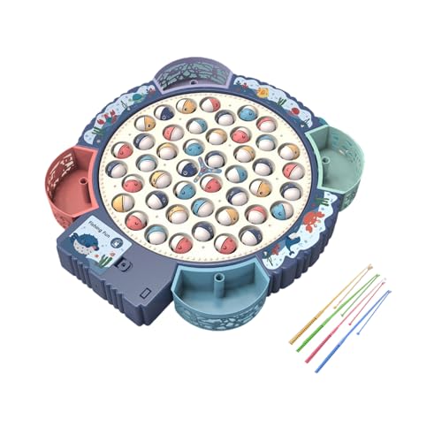 YUGSHNKFC Kinder Rotieren Fischereispielzeug Bildung Magnetischer Fischereispielzeug Handkoordinationstraining Spielzeug Für Kinder Innenparty YUGSHNKFC Kinder Rotieren Fischereispielzeug Bildung Magnetischer Fischereispielzeug Handkoordinationstraining Spielzeug Für Kinder Innenparty von YUGSHNKFC