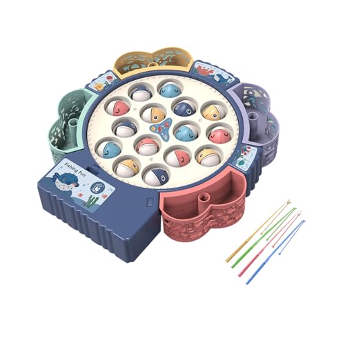 YUGSHNKFC Kinder Rotieren Fischereispielzeug Bildung Magnetischer Fischereispielzeug Handkoordinationstraining Spielzeug Für Kinder Innenparty YUGSHNKFC Kinder Rotieren Fischereispielzeug Bildung Magnetischer Fischereispielzeug Handkoordinationstraining Spielzeug Für Kinder Innenparty von YUGSHNKFC
