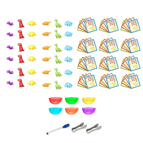 YUGSHNKFC Kinder Sortieren Spielzeug Interaktive Kinder Farbenfrohe Dinosaurier Farbsortierspiele Geschenkfarbe Lernnummer Farbe Farbe YUGSHNKFC Kinder Sortieren Spielzeug Interaktive Kinder Farbenfrohe Dinosaurier Farbsortierspiele Geschenkfarbe Lernnummer Farbe Farbe von YUGSHNKFC