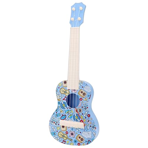 YUGSHNKFC Kinder Ukulele Instrumentenspielzeug Explore Und Farbenfrohes Ukulele Spielzeug Für Jungen Und Mädchen Bildungsinstrument von YUGSHNKFC