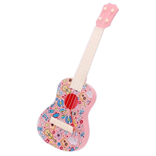YUGSHNKFC Kinder Ukulele Instrumentenspielzeug Explore Und Farbenfrohes Ukulele Spielzeug Für Jungen Und Mädchen Bildungsinstrument von YUGSHNKFC